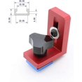 thumbnail image 2 of Set of 2 sliding T-squares for aluminum profile woodworking tools., 2 of 5