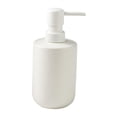 thumbnail image 4 of DOLITY Distributeur de Savon en Céramique Polyvalent Durable Minimaliste Rechargeable pour le Restaurant Rond Blanc, 4 of 9