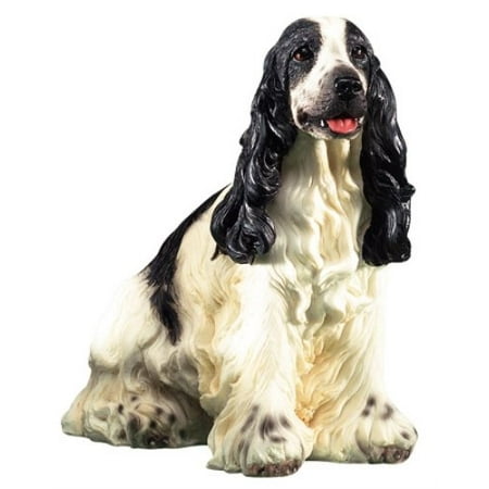 7 Dog English Springer Spaniel Collectible Figurine Statue Figure 7 Dog English Springer Spaniel Collectible Figurine Statue Figure
