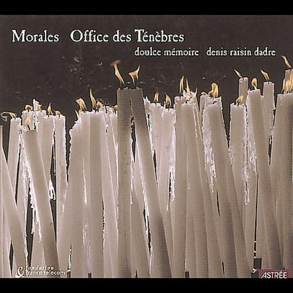 C. Morales de - Lecons de Tenebres - Music & Performance - CD