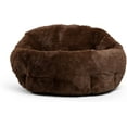 thumbnail image 3 of Deep Dish Cuddler in Lux, Dark Chocolate, One Size, 3 of 8