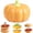 Orange, variant on Double Layer Pumpkin Fruit Plate, Pumpkin Snack Bowl Serving Tray, Halloween Candy Tray, for Halloween Candy Fruit