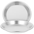 thumbnail image 1 of 2Pcs Pie Baking Pan Multifunctional Baking Tray Non-Stick Oven Tray Pancake Oven Pan Baking Pan, 1 of 5