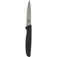 thumbnail image 4 of Black Kitchen Knife - 4” Steak and Vegetable Knife - Razor Sharp Pointed Tip, Straight Edge - Color Coded Kitchen Tools by The Kosher Cook, 4 of 5