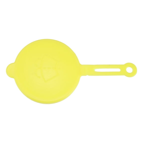 Unique Bargains 28913-8B700 Yellow Windshield Fluid Reservoir Wiper Washer Tank Bottle Cap Cover for Nissan Frontier
