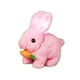 thumbnail image 5 of Conejo de Peluche Eléctrico Mascota Electrónica Juguete Saltarín Animal Interactivo Que Mueve Las Orejas Y Nariz Adecuado para El Aprendizaje Tempran Rosa, 5 of 9