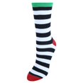 thumbnail image 3 of CTM®  2 Pack Butter and Flat Knit Holiday Sock Combo Set (Women's), 3 of 3