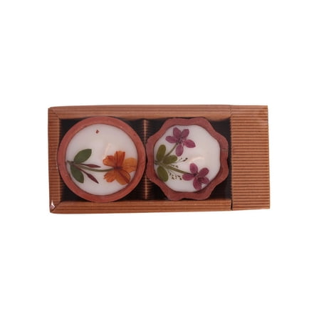 Set of 2 Scented Candle Box