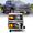 ‎‎‎Chrome Bezel, variant on HOUGEET Headlights Assembly Fit For 2014-2015 Chevy Silverado 1500, Replacement Headlamps, OEM Style Front Headlight Upgrade, Compatible with Chevy Pickup Truck (Left) Black
