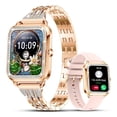thumbnail image 1 of Reloj inteligente SACOSDING Fashion para mujer, impermeable con diamantes, 1 of 8