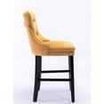 thumbnail image 7 of Thick Velvet, Decorative Nailheads & High - Elasticity Cushion - Inviting Seating at Home, 7 of 7