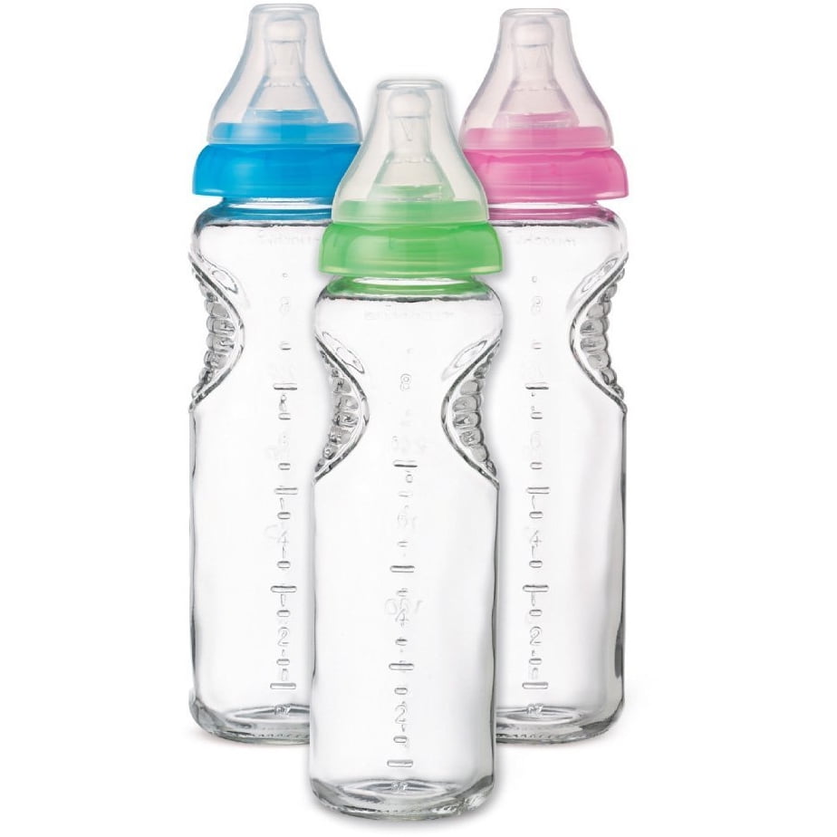 glass baby bottles walmart