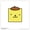 Unframed Version, variant on Gallery Pops Sanrio Pompompurin - Pompompurin Happy Face Wall Art, Unframed Version, 12" x 12"