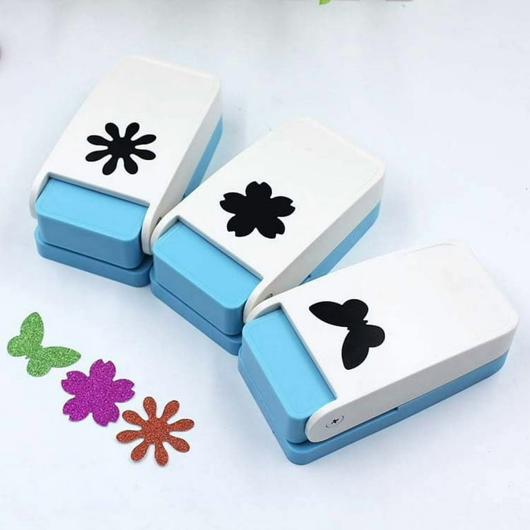 Perforatrice Forme Timbre Poste Rectangulaire 1x0.8 Inch - Outil DIY Pour Scrapbooking, Cartes, Décoration Papier