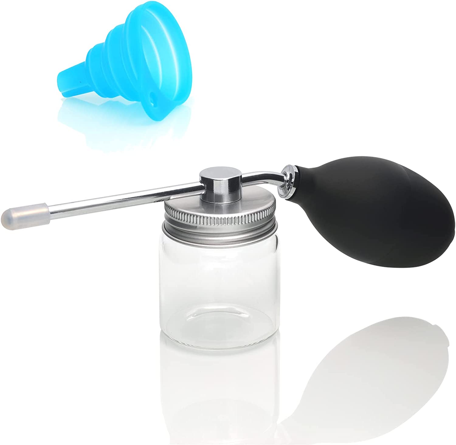 Diatomaceous Earth Food Grade Bulb Duster, Powder Duster, Powder