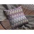 thumbnail image 5 of Hatches Indoor/Outdoor Broadcloth Fabric Pillow in Purple 16x16, 5 of 5