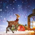 thumbnail image 5 of XGFHYJEH Christmas Outdoor Decor Deer, Light-up Christmas Deer, Christmas Deers Decorations Outside Lawn, Christmas LED Lights for Patio Garden Yard, 5 of 6