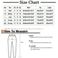 thumbnail image 3 of Npasoilc Wide Leg Pants For Women Comfy Loose Elastic Waist Ribbed Knitted Pocket Pants Trendy Quick Dry Pants Gym Workout Sweatpants Pajams Trousers, 3 of 7