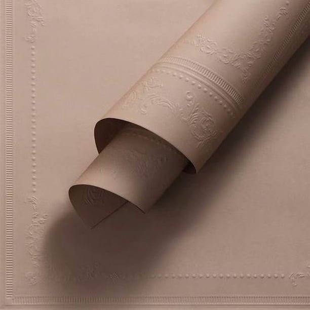 Xiao Hua Papel para empaquetar flores, papel sensorial, papel artístico, papel de presión para flores (marrón)