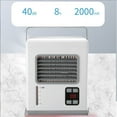 thumbnail image 4 of PENGXIANG Fan Air Conditioning Cold Fan Desktop USB Humidification Bedroom Office Ice Fog Machine, 4 of 6
