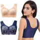 thumbnail image 2 of Sujetadores de mujer CAIROYAR sin aros encaje lencería sexy ropa interior T9W0, 2 of 7