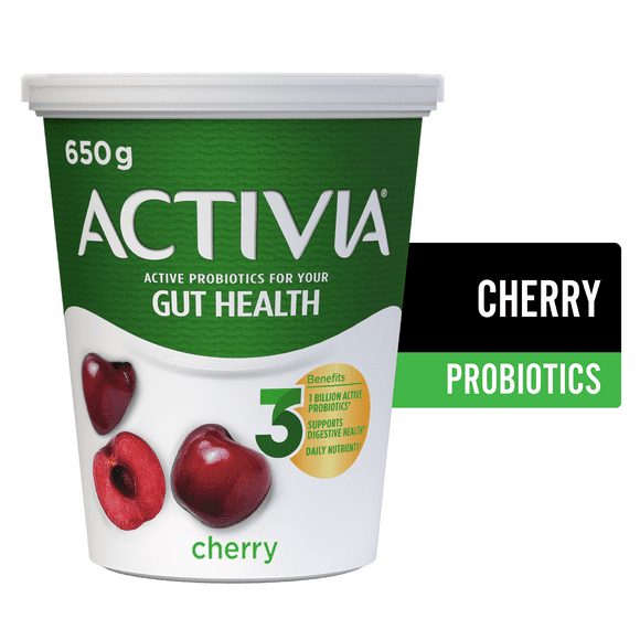 Activia Probiotic Yogurt, Cherry, 650 g