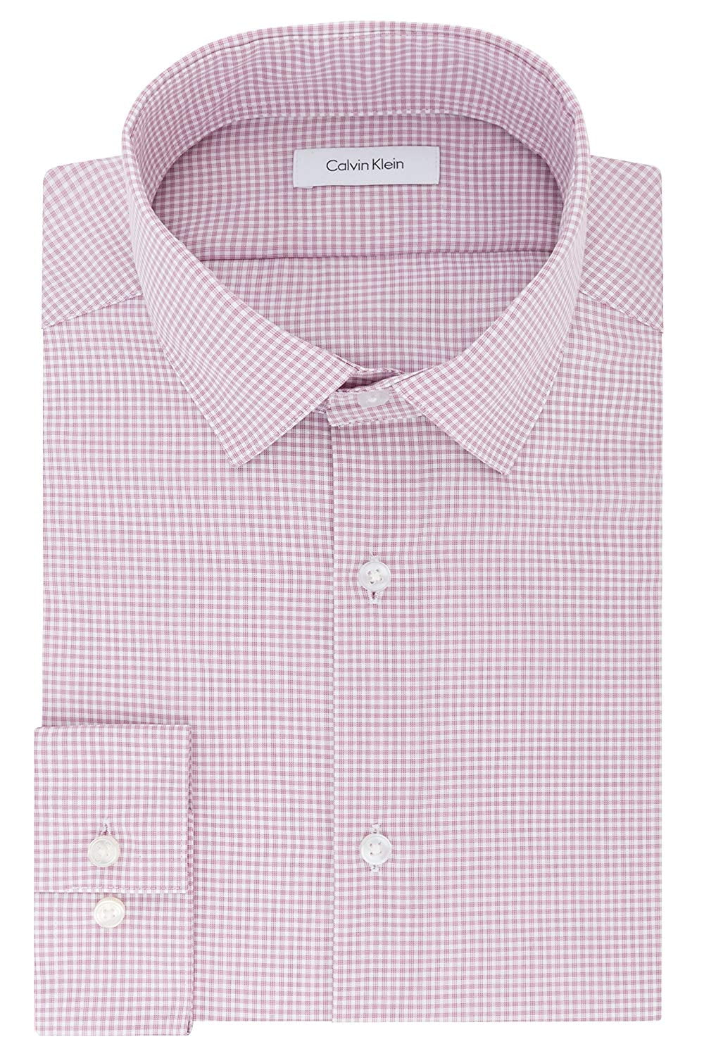 calvin klein men's dress shirts