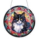 thumbnail image 1 of Letrero Acrílico para Puerta Atrapasoles para Ventanas 20x20cm (gato), 1 of 8