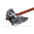 thumbnail image 4 of 24" Fantasy LARP Foam Danish Axe Latex Video Game Weapon Anime, 4 of 4