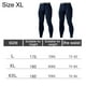 thumbnail image 2 of Pantalones de compresión para hombre Leggings deportivos con, 2 of 5