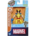thumbnail image 3 of Avengers Marvel Bend and Flex Missions Wolverine Fire Mission Figura de acción, juguete flexible a escala de 6 pulgadas, juguetes para niños de 4 años en adelante, 3 of 4