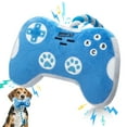 thumbnail image 1 of Controlador de juego interactivo para perros MTERSN Cute Squeaky, azul, 1 of 6