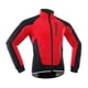 thumbnail image 2 of Ciclo hombres ciclo ciclo impermeabilizan el viento del viento Termal Termal Bike Jersey Cabalde de Bicícleta Retirada de invierno Chaqueta, 2 of 7