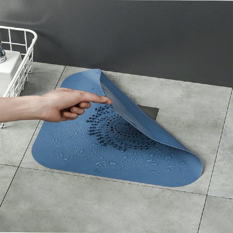 Household Cuttable Sink Filter Hair Catcher Stopper Bathroom Floor