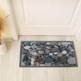thumbnail image 3 of Printed Pvc Mat River Stones 18"X30", 3 of 3