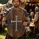 thumbnail image 1 of FESTFENDS Romana Para Disfraz Con Escudo Medieval Decorativo Multicolor Para Eventos En Casa, 1 of 6