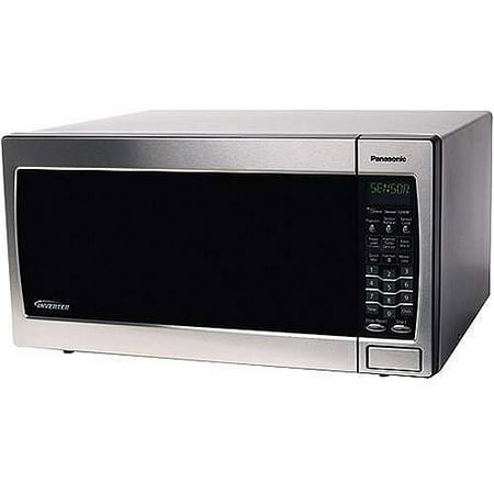Panasonic 2.2-cu ft Microwave, Stainless Steel, Refurbished