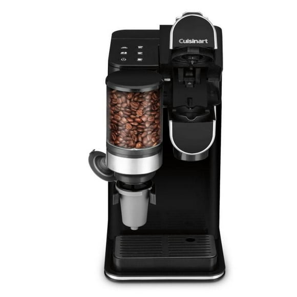 Cafetière à portion individuelle Grind & Brew de Cuisinart Préparez une seule portion avec grain