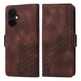 thumbnail image 1 of Funda GANGXUN para OnePlus Nord CE 3 Pro con diseño acolchado elegante, cuero PU, protección total y ajuste preciso, 1 of 5