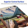 thumbnail image 3 of nygtbtfer Peaceful Farm Mouse Pad Country Anti Slip Gaming Mouse Pad for Laptops Office Computer Mouse Pads 31.5x11.8 in, 3 of 6