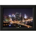thumbnail image 2 of Pittsburghs Skyline from Mount Washington at Night, Framed Art Print Wall Art by Zigi Sold by Art.Com, 2 of 5