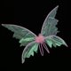 thumbnail image 4 of Alas de ángel de hadas para Halloween Cosplay Niños Niñas Alas de ángel de hadas Favor de fiesta, 4 of 6