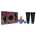 thumbnail image 3 of Dylan Blue by Versace for Women - 4 Pc Gift Set 3.4oz EDP Spray, 3.4oz Body Lotion, 3.4oz Bath and Shower Gel, 0.17oz EDP Spray, 3 of 5