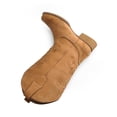 thumbnail image 2 of Botas DREAM PAIRS Vaqueras con Punta Cuadrada, Color Tan, Media Caña y Tacón de 4 cm, 2 of 6