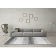 thumbnail image 3 of Ahgly Company Indoor Rectangle Solid Gray Modern Area Rugs, 7' x 10', 3 of 4