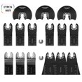 thumbnail image 2 of 17pcs Oscillating Saw Blades Multitool Electric Cutting Tools Accessories, 2 of 7