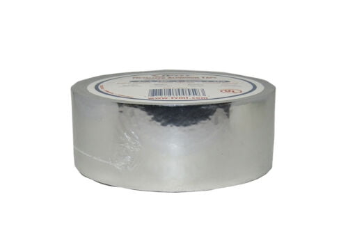Radiant Barrier Silver Chrome Metallized Foil Tape 2.0inch x 150ft 50 Yards