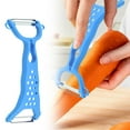 thumbnail image 1 of Peeler Set for Kitchen with Grater Function Stainless Steel Alternative Ergonomic Handle Practical Multipurpose Cutter for Fruits and Vegetables, 1 of 2