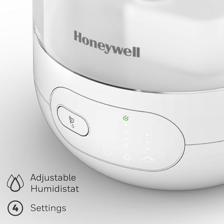 Honeywell Cool Mist Humidifier Electronic Controls 1.5 Gallon with