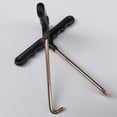 thumbnail image 2 of Hook Puller Spring Puller T-Shape Trampoline Easily Easy To Hold Electroplating Treatment Finger Groove Design, 2 of 12